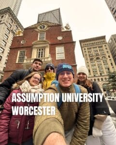 Campus d’Alzon en immersion à Boston