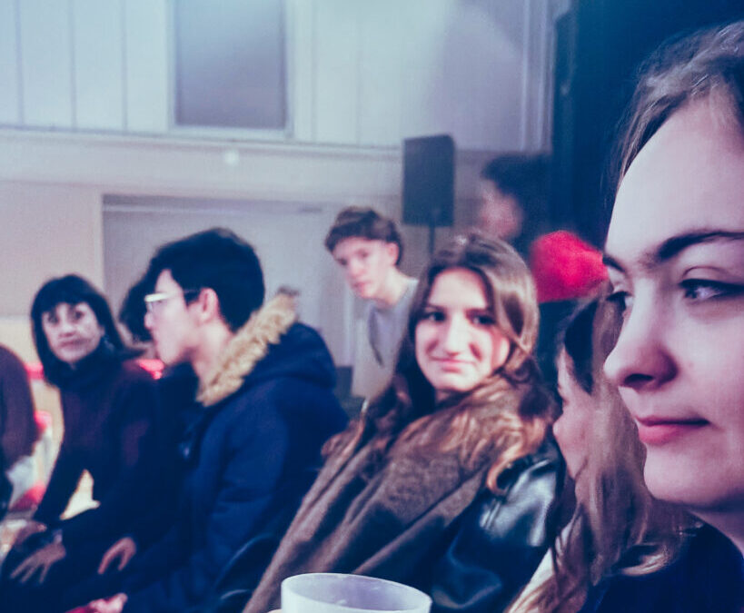 Expérience de théâtre immersif