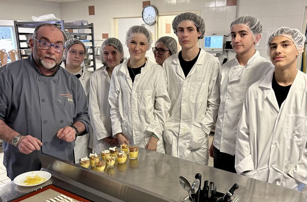 Pâtisserie avec les 3e