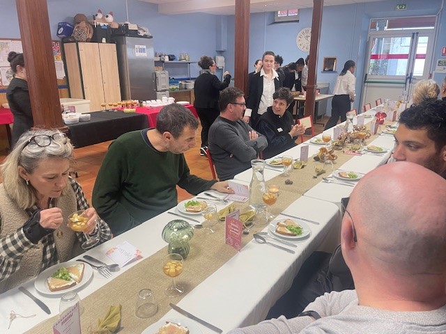 « Comme au resto » au LEAP La Rouatière !