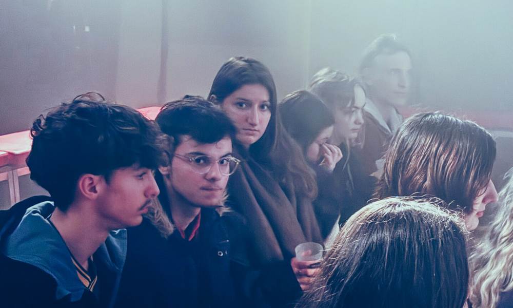 Expérience de théâtre immersif